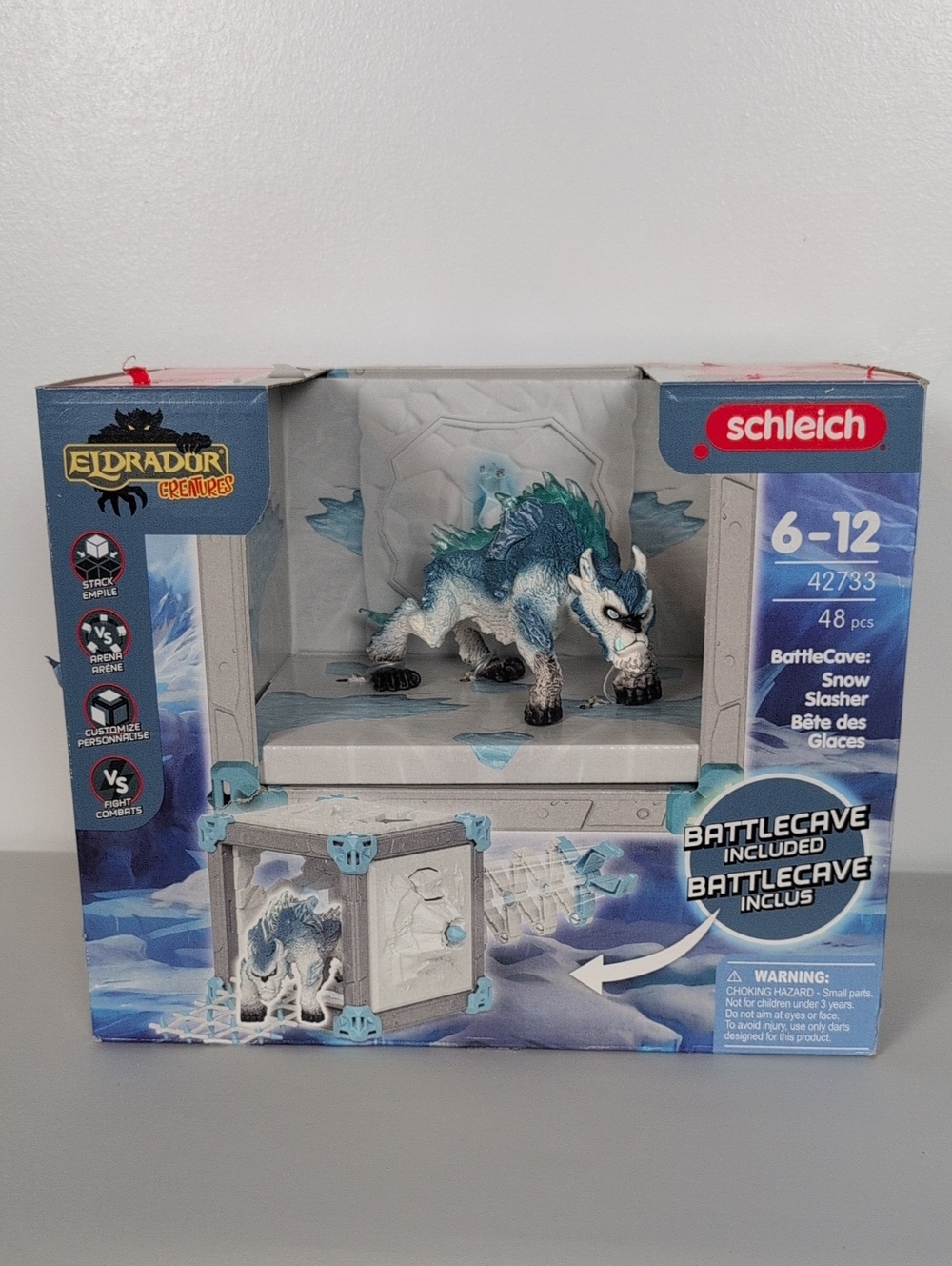 Schleich Battle Cave: Snow Slasher New in Box